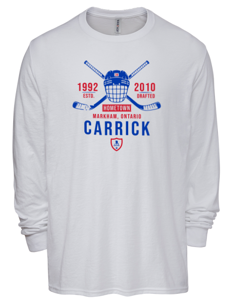 Classic Heritage Sam Carrick Men's Premium Blend Long Sleeve-T-Shirt | Swagsta