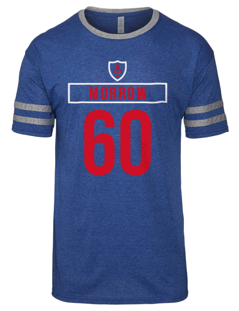 Away Jersey Scott Morrow Men's Tri-Blend T-Shirt | Swagsta