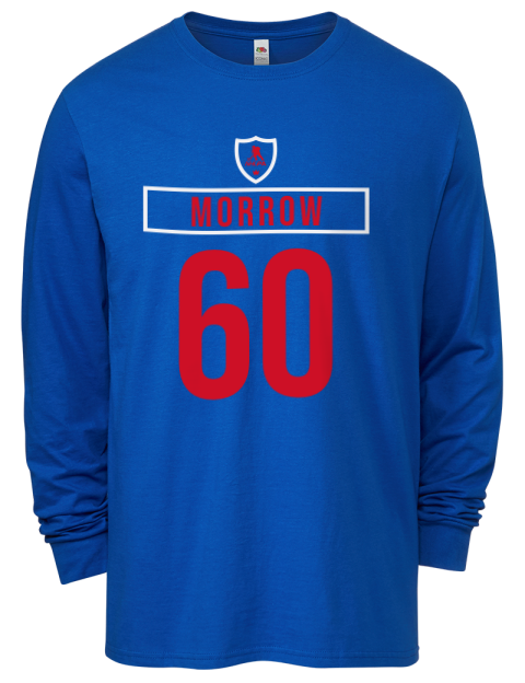 Away Jersey Scott Morrow Men's Long-Sleeve T-Shirt | Swagsta