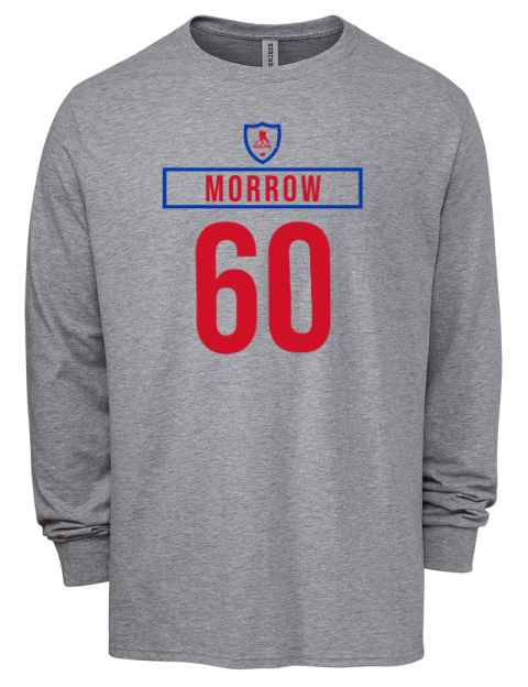 Home Jersey Scott Morrow Men's Premium Blend Long Sleeve-T-Shirt | Swagsta