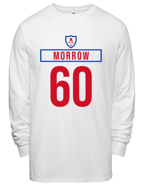 Home Jersey Scott Morrow Men's Long-Sleeve T-Shirt | Swagsta