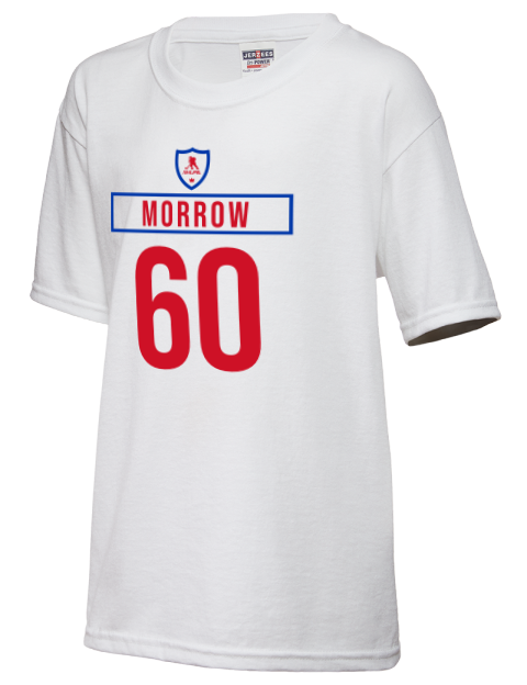 Home Jersey Scott Morrow Youth T-Shirt | Swagsta