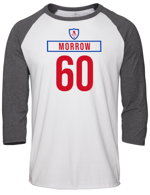 Home Jersey Scott Morrow Unisex Premium Three-Quarter Raglan T-Shirt | Swagsta
