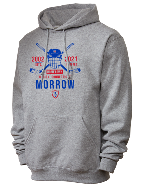 Classic Heritage Scott Morrow Unisex Hooded Sweatshirt | Swagsta
