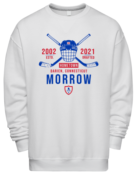 Classic Heritage Scott Morrow Premium Unisex Crewneck Sweatshirt | Swagsta