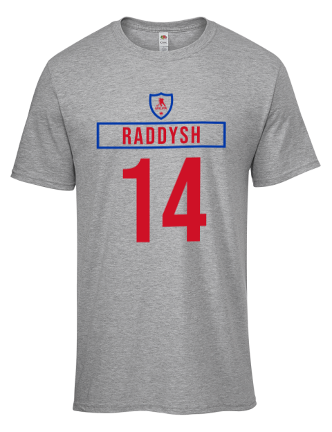 Home Jersey Taylor Raddysh Men's Premium T-Shirt | Swagsta