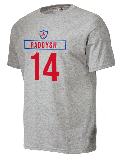 Home Jersey Taylor Raddysh Unisex T-Shirt | Swagsta