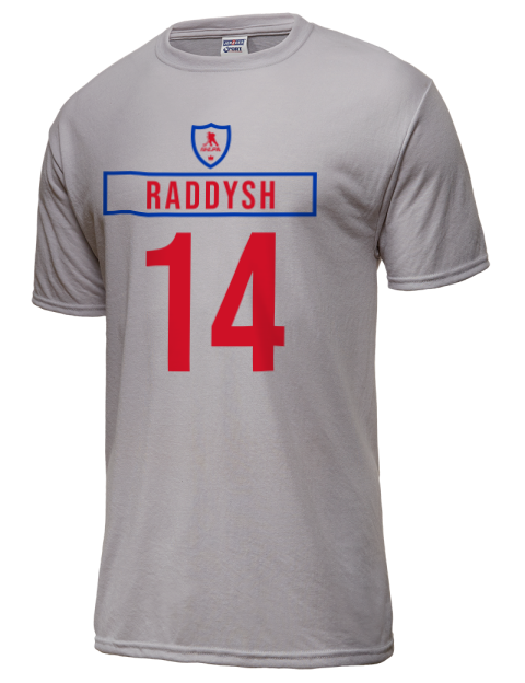 Home Jersey Taylor Raddysh Dri-Power Unisex T-Shirt | Swagsta