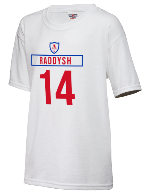 Home Jersey Taylor Raddysh Youth T-Shirt | Swagsta