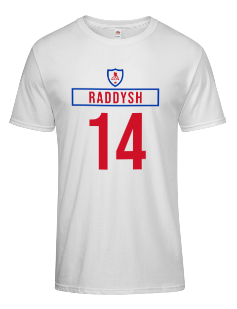 Home Jersey Taylor Raddysh Men's Premium T-Shirt | Swagsta