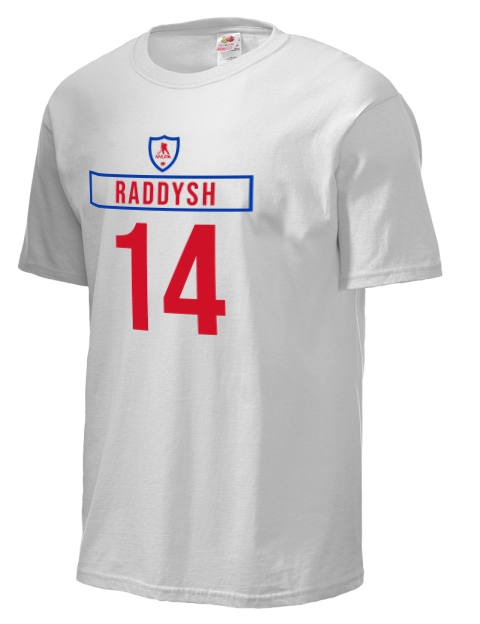Home Jersey Taylor Raddysh Unisex T-Shirt | Swagsta