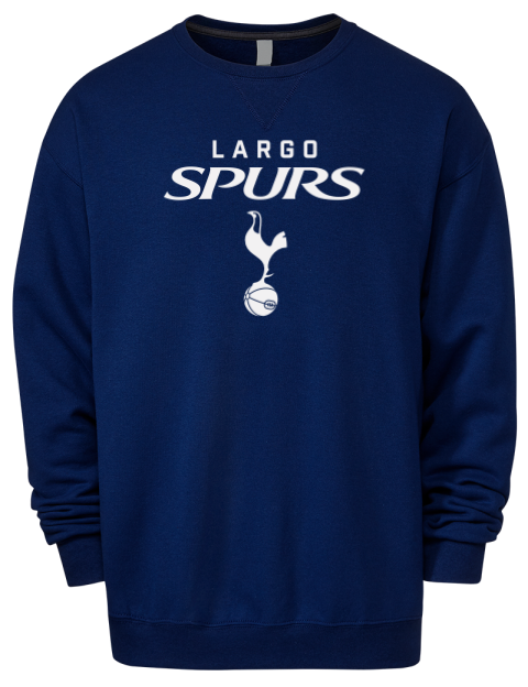 Special Edition Largo Spurs Premium Unisex Crewneck Sweatshirt | Swagsta