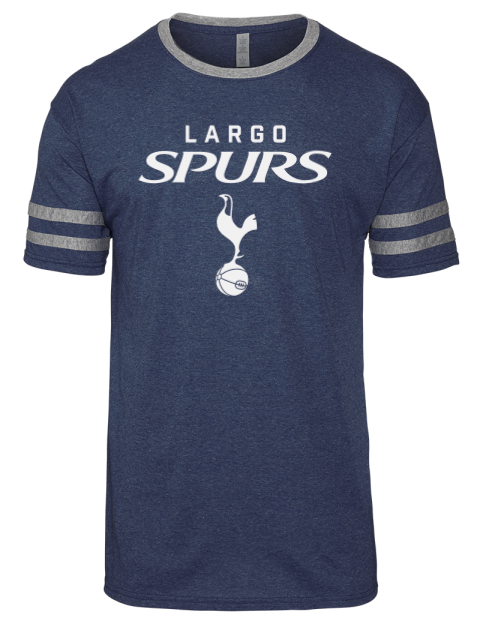 Special Edition Largo Spurs Men's Tri-Blend T-Shirt | Swagsta