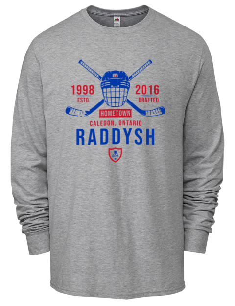 Classic Heritage Taylor Raddysh Men's Long-Sleeve T-Shirt | Swagsta