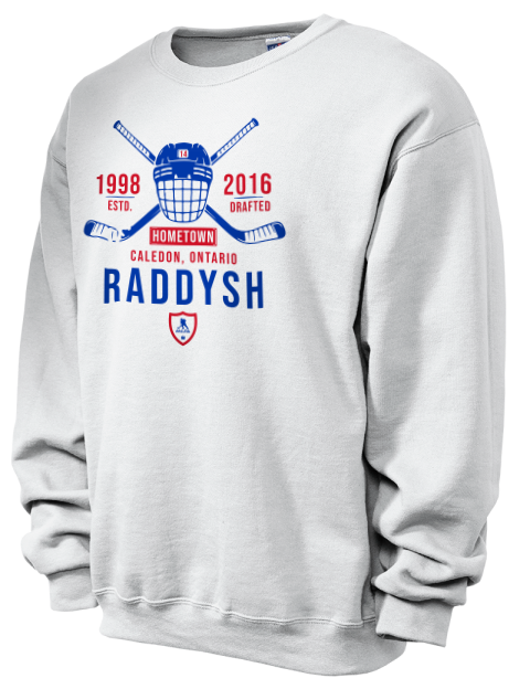 Classic Heritage Taylor Raddysh Unisex Crewneck Sweatshirt | Swagsta