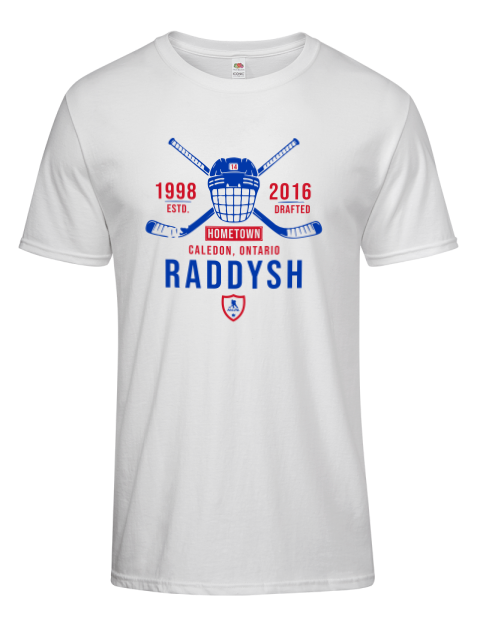 Classic Heritage Taylor Raddysh Men's Premium T-Shirt | Swagsta