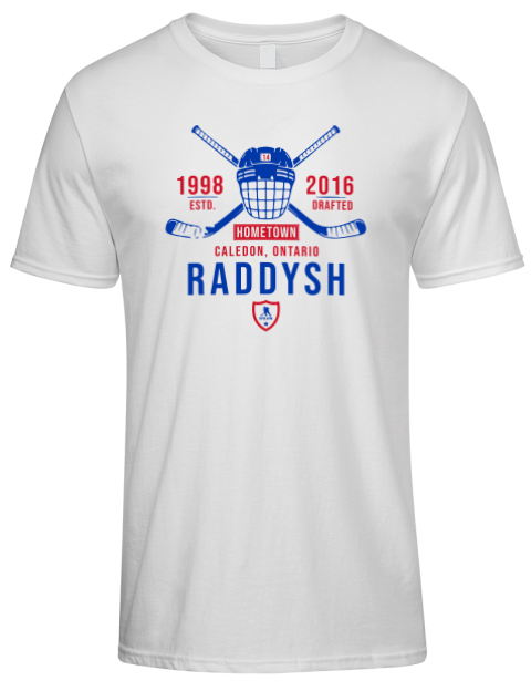 Classic Heritage Taylor Raddysh Premium Ring-Spun Cotton Unisex T-Shirt | Swagsta
