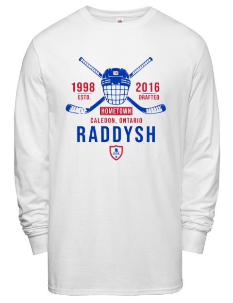 Classic Heritage Taylor Raddysh Men's Long-Sleeve T-Shirt | Swagsta