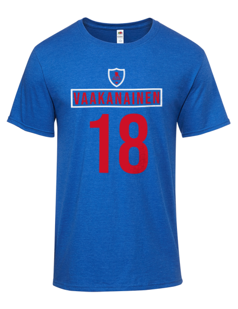 Away Jersey Urho Vaakanainen Iconic Men's T-Shirt | Swagsta