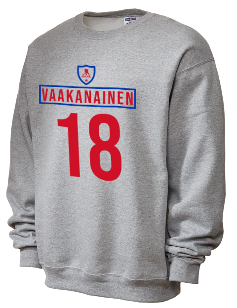 Home Jersey Urho Vaakanainen Unisex Crewneck Sweatshirt | Swagsta