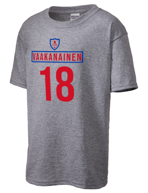 Home Jersey Urho Vaakanainen Youth T-Shirt | Swagsta
