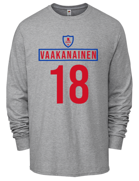 Home Jersey Urho Vaakanainen Men's Long-Sleeve T-Shirt | Swagsta