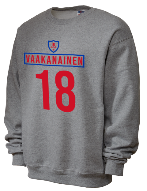 Home Jersey Urho Vaakanainen Unisex Crewneck Sweatshirt | Swagsta