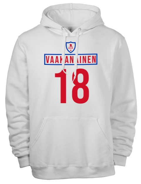 Home Jersey Urho Vaakanainen Eco Premium Unisex Hooded Sweatshirt | Swagsta