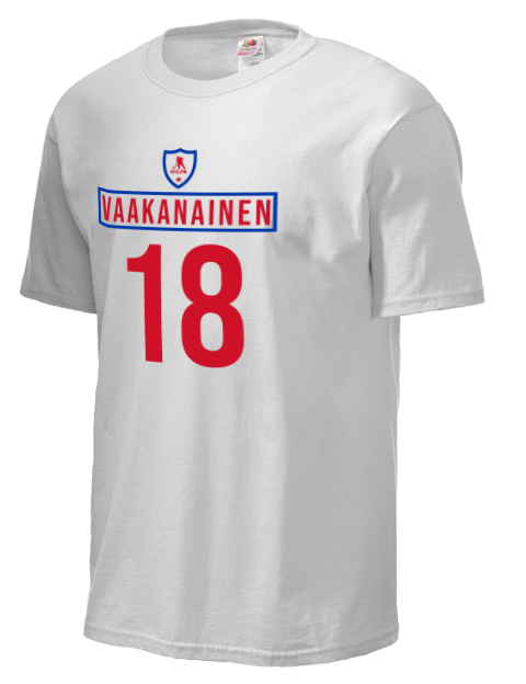 Home Jersey Urho Vaakanainen Unisex T-Shirt | Swagsta