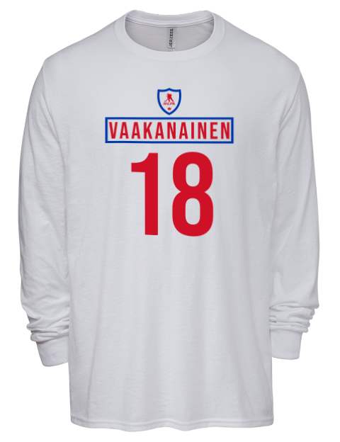 Home Jersey Urho Vaakanainen Men's Premium Blend Long Sleeve-T-Shirt | Swagsta