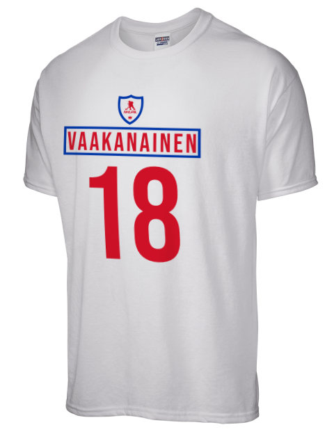 Home Jersey Urho Vaakanainen Dri-Power Unisex T-Shirt | Swagsta