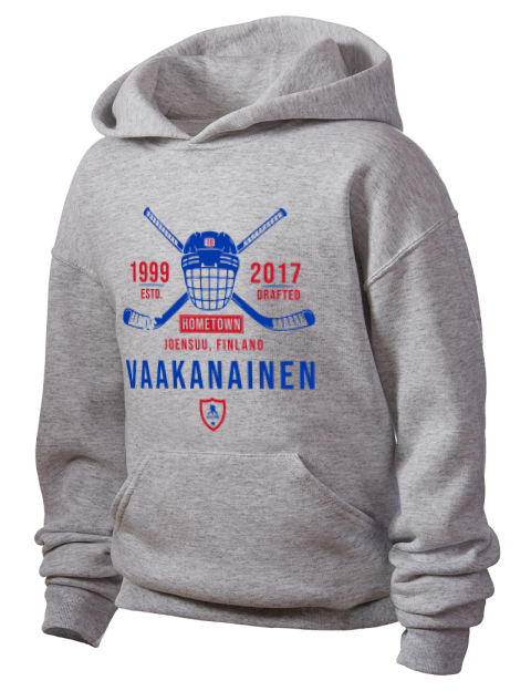Classic Heritage Urho Vaakanainen Youth Hooded Sweatshirt | Swagsta