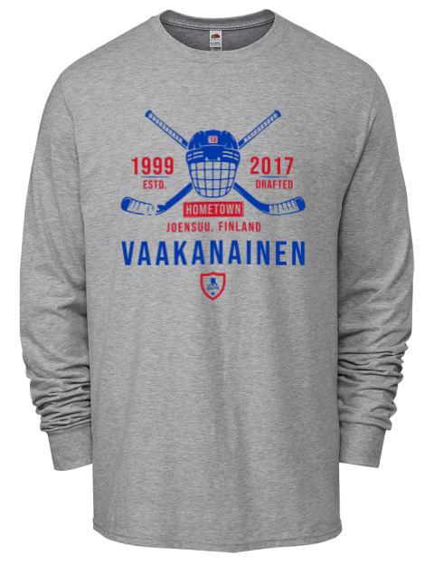 Classic Heritage Urho Vaakanainen Men's Long-Sleeve T-Shirt | Swagsta