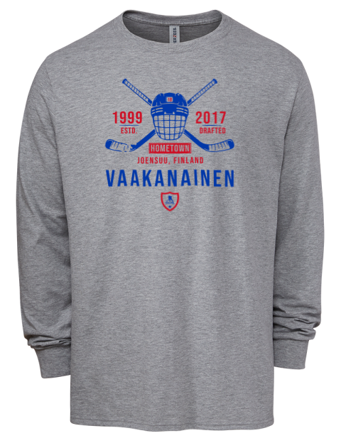 Classic Heritage Urho Vaakanainen Men's Premium Blend Long Sleeve-T-Shirt | Swagsta