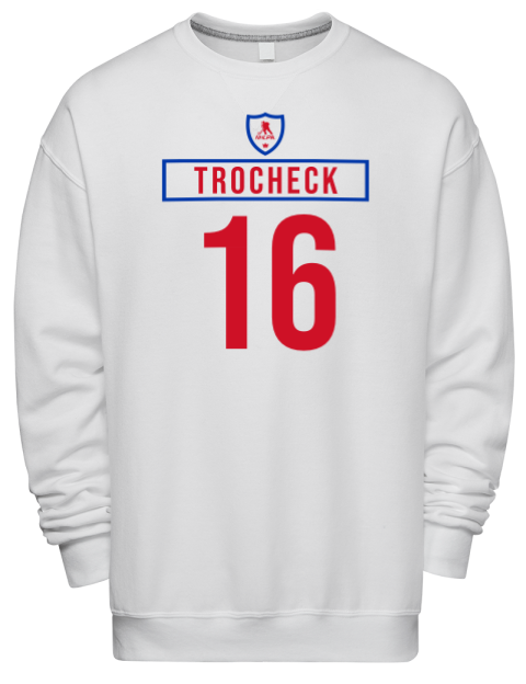 Home Jersey Vincent Trocheck Premium Unisex Crewneck Sweatshirt | Swagsta