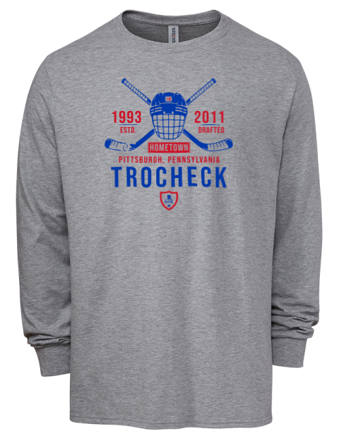 Classic Heritage Vincent Trocheck Men's Premium Blend Long Sleeve-T-Shirt | Swagsta