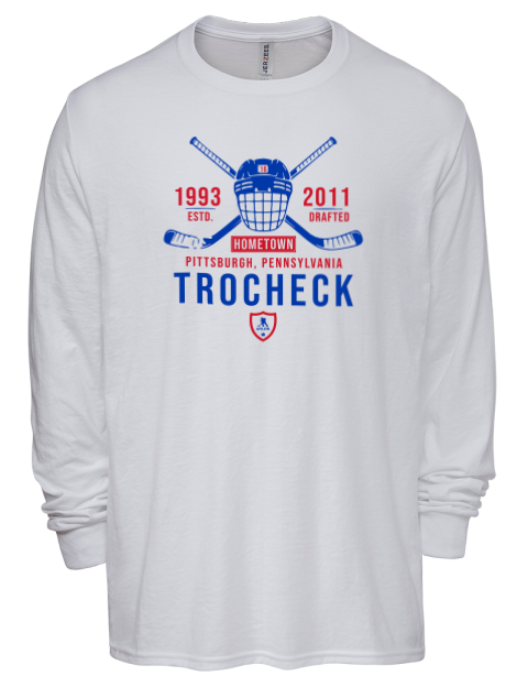 Classic Heritage Vincent Trocheck Men's Premium Blend Long Sleeve-T-Shirt | Swagsta
