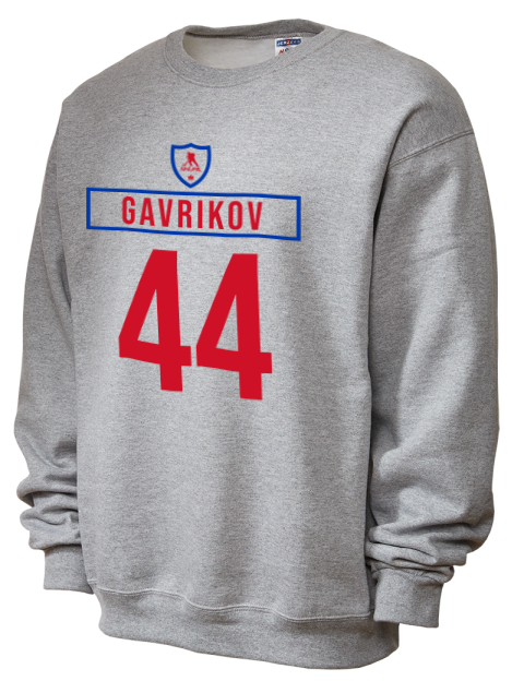 Home Jersey Vladislav Gavrikov Unisex Crewneck Sweatshirt | Swagsta