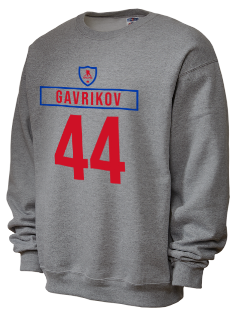 Home Jersey Vladislav Gavrikov Unisex Crewneck Sweatshirt | Swagsta