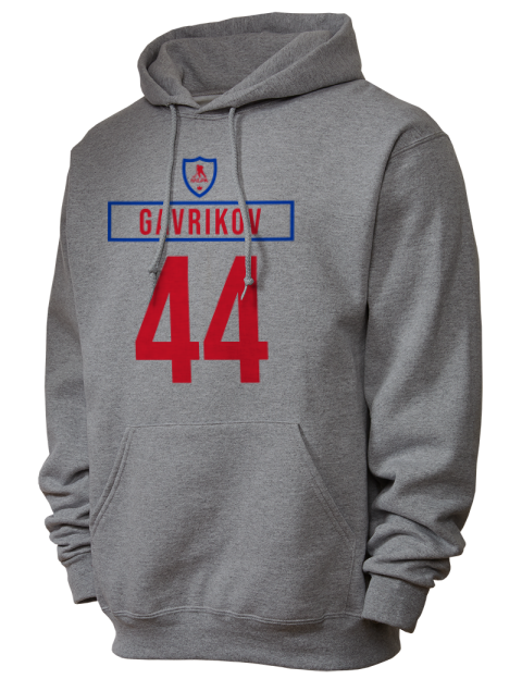 Home Jersey Vladislav Gavrikov Unisex Hooded Sweatshirt | Swagsta
