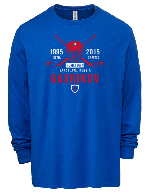 Heritage Vladislav Gavrikov Men's Premium Blend Long Sleeve-T-Shirt | Swagsta