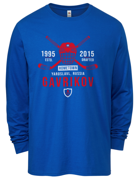 Heritage Vladislav Gavrikov Men's Long-Sleeve T-Shirt | Swagsta