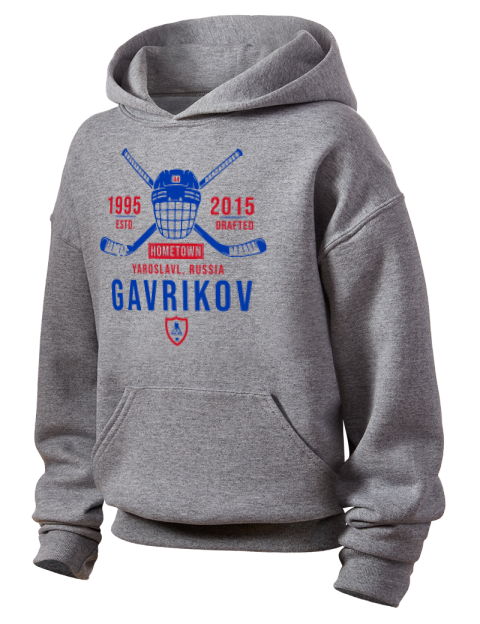 Classic Heritage Vladislav Gavrikov Youth Hooded Sweatshirt | Swagsta