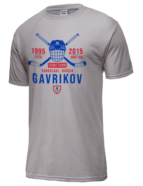 Classic Heritage Vladislav Gavrikov Dri-Power Unisex T-Shirt | Swagsta