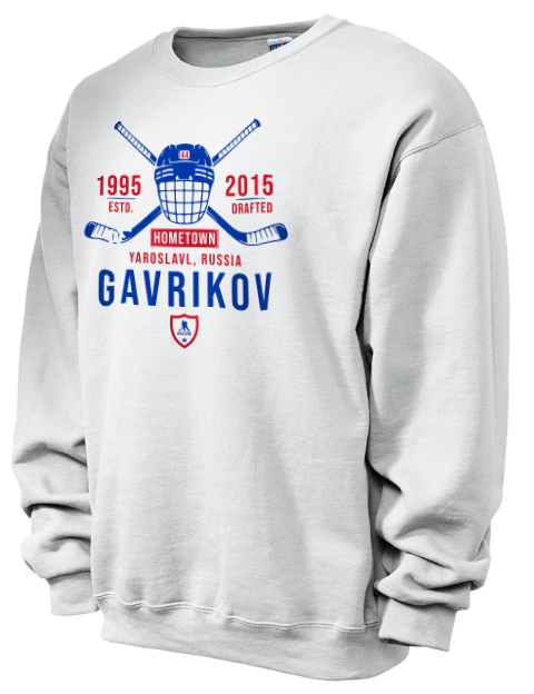 Classic Heritage Vladislav Gavrikov Unisex Crewneck Sweatshirt | Swagsta