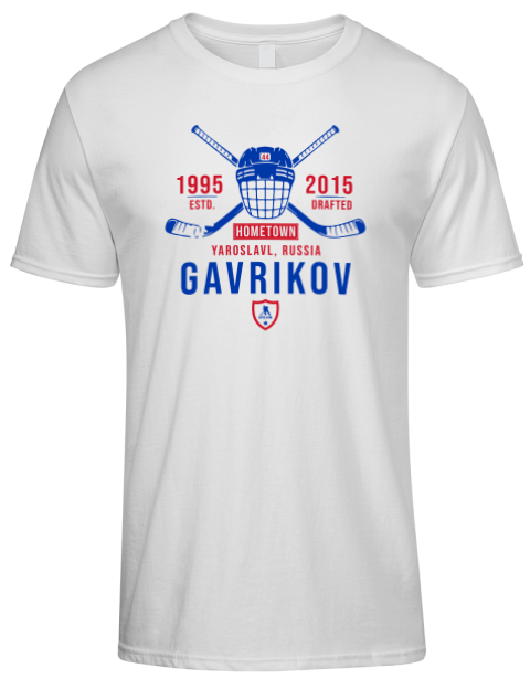Classic Heritage Vladislav Gavrikov Premium Ring-Spun Cotton Unisex T-Shirt | Swagsta