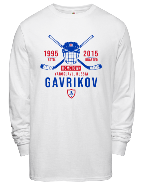 Classic Heritage Vladislav Gavrikov Men's Long-Sleeve T-Shirt | Swagsta