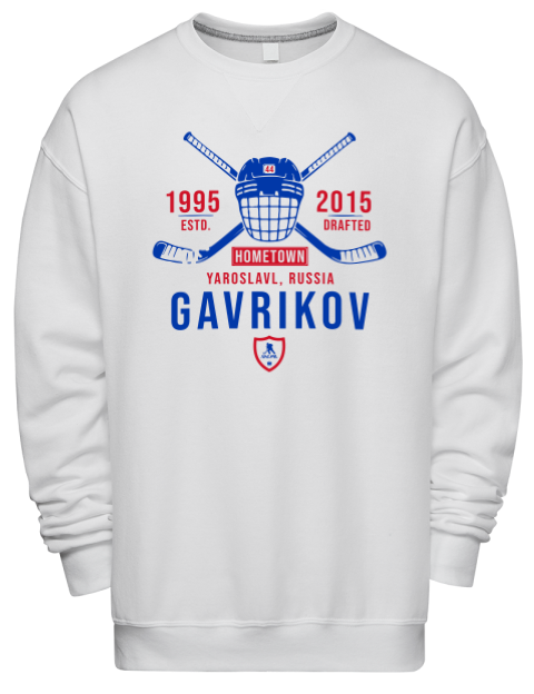 Classic Heritage Vladislav Gavrikov Premium Unisex Crewneck Sweatshirt | Swagsta