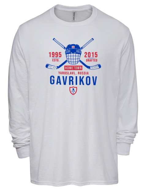 Classic Heritage Vladislav Gavrikov Men's Premium Blend Long Sleeve-T-Shirt | Swagsta