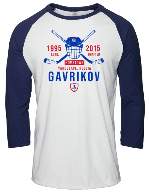 Classic Heritage Vladislav Gavrikov Unisex Premium Three-Quarter Raglan T-Shirt | Swagsta